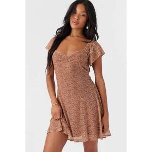 O'Neill | Dresses | Nwt Oneill Hadia Black Crinkle Double Gauze Mini Dress  | Poshmark